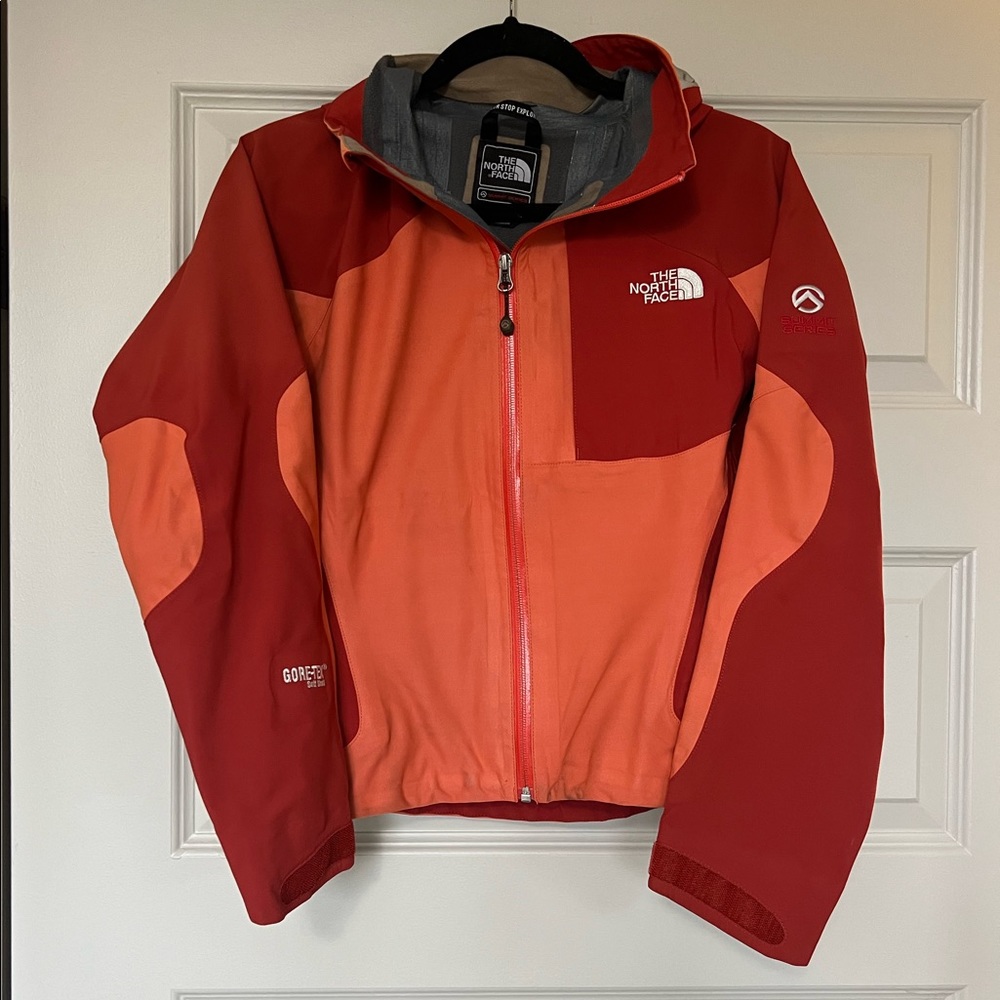 North Face Summit Series Gore Tex Rain Jacket